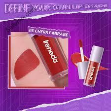 Ireneda Waterproof Matte Liquid Lipstick - 05 Cherry Mirage (IR03) (2.4gm)